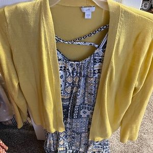 J Jill cardigan sweater